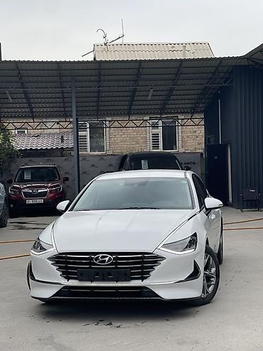 sonata nurais: Hyundai Sonata: 2019 г., 2 л, Автомат, Газ, Седан — 2