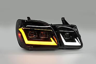 devo matiz: Комплект передних фар Новый — 1