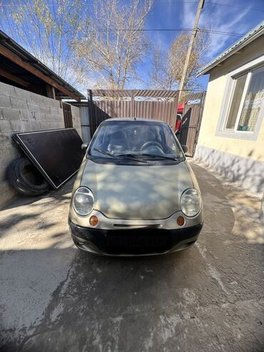 матиз диска ош: Daewoo Matiz: 2005 г., 0.8 л, Автомат, Бензин, Жол тандабас