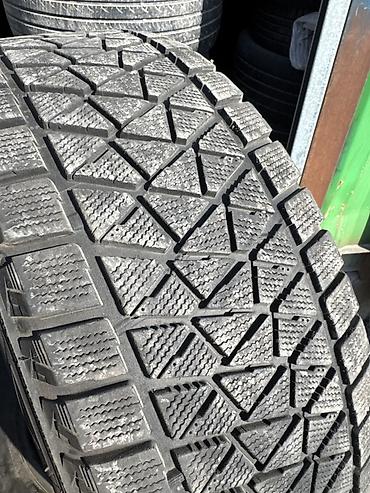 Шины и диски: Зимняя шина Bridgestone Blizzak DM-V2 - Размер: 265/65 R17 Липучка — 5