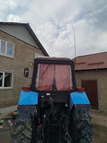 Тракторы МТЗ (Беларус): Трактор МТЗ 1025 (Беларус) с кабиной + навесной оборотный плуг - — 4