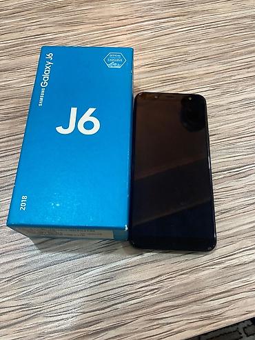 Samsung Galaxy J6, 32 GB, rəng - Qara, Barmaq izi lalafo.az -da Samsung Galaxy J6, 32 GB, rəng - Qara, Barmaq izi
