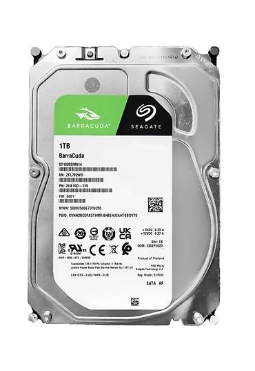 мультимедия: ПК үчүн маалымат алып жүрүүчү, Жаңы, Seagate, HDD, 1 ТБ, 3.5", ПК үчүн — 1