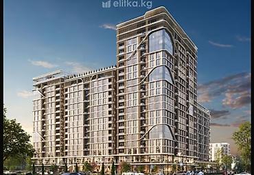 Продажа квартир: 1 комната, 55 м², 8 мкр Элитка, 5 этаж, ПСО (под самоотделку) — 3