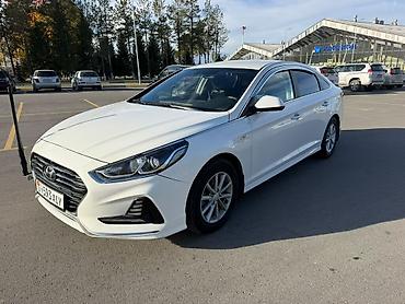Hyundai: Hyundai Sonata: 2018 г., 2 л, Автомат, Газ, Седан — 3