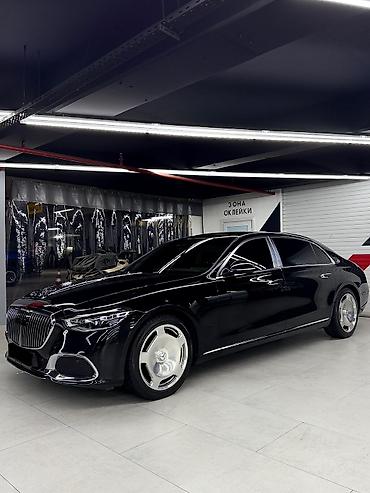 Ижарага берем Mercedes-Benz Maybach кортеж үчүн, Айдоочу менен, Седан lalafo.kg да Ижарага берем Mercedes-Benz Maybach кортеж үчүн, Айдоочу менен, Седан