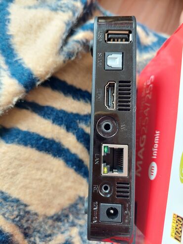 Смарт ТВ приставки: Приставка IPTV/OTT Set-Top Box MAG 264/255 infomir без пульта — 5