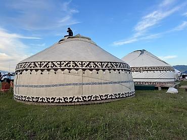 часы монако: Продажа юрты, Каркас Деревянный, Более 100 баш, Диаметр: Более 8 метров — 2