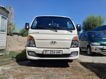 матор на портер: Легкий грузовик, Hyundai, Стандарт, До 1 т, Б/у