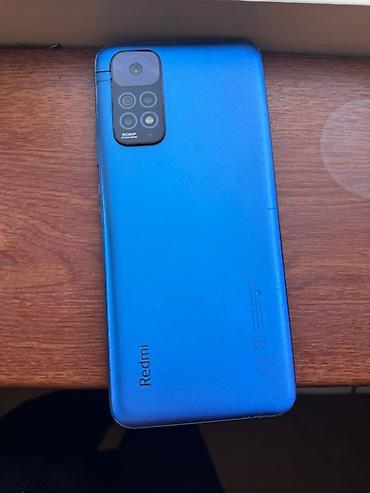mi 11 lite ekran: Redmi 11, 128 GB, rəng - Mavi, Barmaq izi — 2