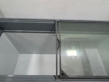 Soyuducu avadanlığı: Ticarət üçün şüşə sürgülü qapılı dondurucu vitrin - Tip: Üstdən — 2