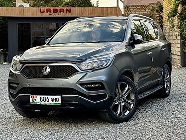 продажа рекстон: Ssangyong Rexton: 2019 г., Автомат, Дизель, Внедорожник — 1