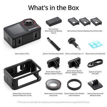 adventure: Экшн-камера Dji action 5 pro adventure combo ! состояние идеальное — 2