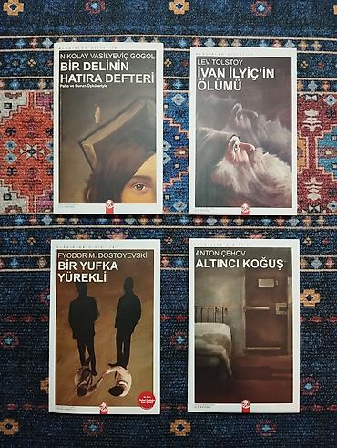 Книги и журналы: 🔥 OUTLET — Türk dilində 24-lü bədii kitab dəsti. Hər biri yeni — 6