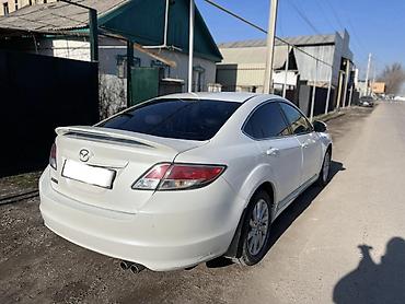 outback: Mazda 6: 2011 г., 2.5 л, Автомат, Бензин, Седан — 4