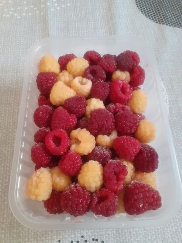 Замороженные фрукты, ягоды: Замороженные фрукты, ягоды, Малина