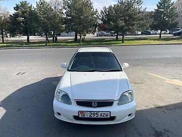 6 139 7 r16: Honda Civic: 1999 г., 1.6 л, Автомат, Бензин, Седан — 1