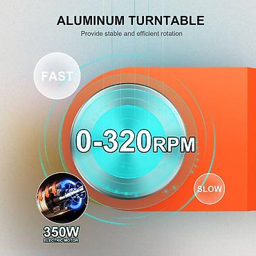 Ostali električni alati: Električna grnčarska vretena (pottery wheel) – 350 W - Snažan — 2