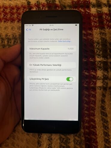 Apple iPhone: IPhone 8 Plus, 64 GB, Qara, Barmaq izi — 6