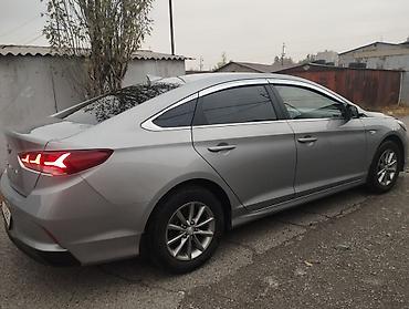 sonata nurais: Hyundai Sonata: 2022 г., 2 л, Автомат, Газ, Седан — 8