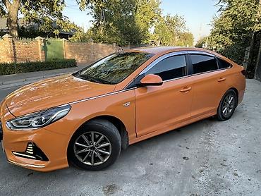оранжевая соната: Hyundai Sonata: 2020 г., 2 л, Автомат, Газ, Седан — 3