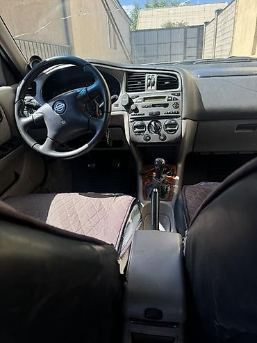 пежо 301: Nissan Primera: 2001 г., Механика, Бензин, Седан — 3