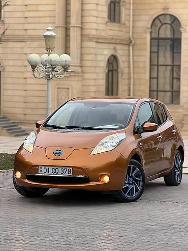 Nissan: Nissan Leaf: 0.1 l | 2015 il Hetçbek — 1