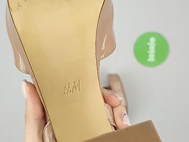 klapki hemes: H&M, Sandały damskie, rozmiar 41 — 6