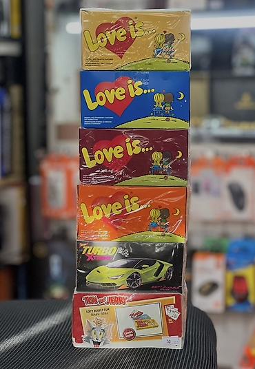 Qida məhsulları: Love is. Tom and Jerry Turbo extrime saqqızları 10,14azn Çatdırılma — 1