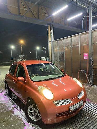 Унаа сатуу: Nissan Март: 2003 г., 1.3 л, Автомат, Бензин, Хетчбек — 2