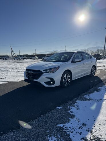 Subaru: Subaru Legacy: 2023 г., 2.5 л, Вариатор, Бензин, Седан