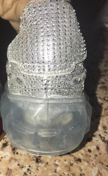 Women's Sneakers and athletic shoes: Ölçü: 37, rəng - Gümüşü, Yeni — 12