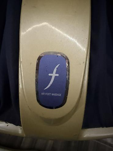 i̇sidici: Sanyo HER-FA21 “Air Foot Massage” ayaq və baldır masaj aparatı — 3