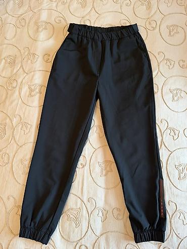 parca salvar: Şalvar, Prada, S, M, rəng - Qara — 1