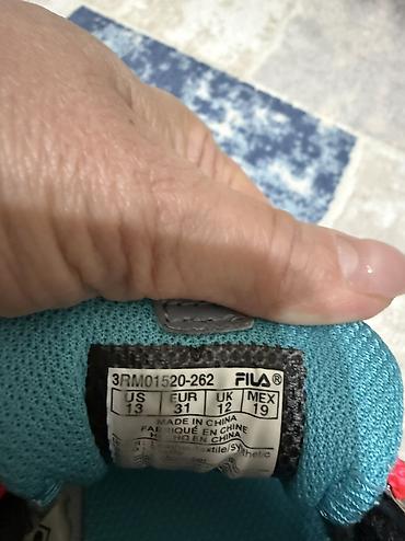 беговел: Классные детские кроссовки Fila уни покупали в Дубае состояние — 4