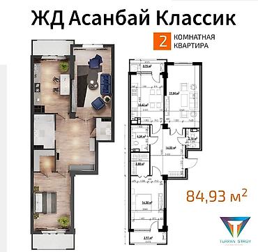 Продажа квартир: 2 комнаты, 85 м², Элитка, 11 этаж, Дизайнерский ремонт — 18