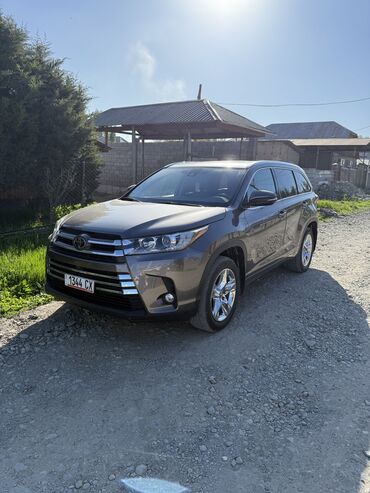 taiota alteza: Toyota Highlander: 2018 г., 3.5 л, Автомат, Бензин, Внедорожник