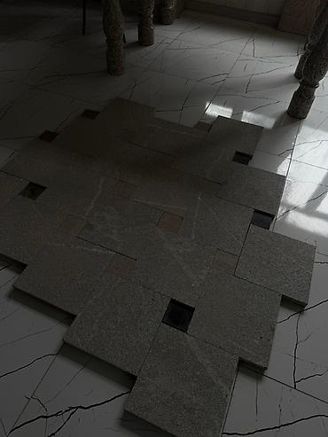 Фасадные гранитные плитки: Гранитные бордюры/плитняк для благоустройства - Материал: натуральный — 6