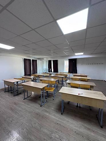 Коммерциялык мүлк: Ижарага Толугу менен кеңсе: 1100 м², Бизнес борборунда, Ремонту менен, Биринчи катар, Өзүнчө кире бериши менен — 7