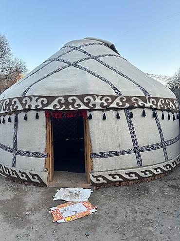 Аренда юрт: Аренда юрты, Каркас Деревянный, 75 баш, Казан, Посуда, С полом — 23