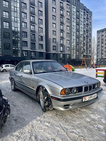 BMW: BMW 525: 1992 г., 2.5 л, Механика, Бензин, Седан — 3
