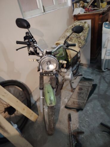 Motosikletlər: Kuba 50 sm3