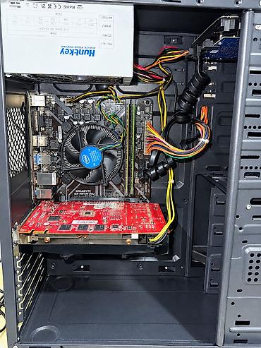 экраны: Компьютер, ядер - 4, ОЗУ 16 ГБ, Для несложных задач, Б/у, Intel Core i3, HDD + SSD — 4