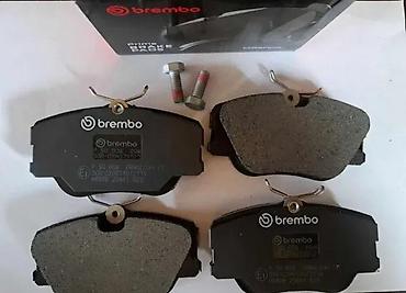 Brake System: MERCEDES 124 PLOCICE PREDNJE SET NEMACKE FEBI BREMBO TEXTAR | — 5