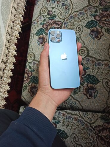 айфон 12 256гб: IPhone 12 Pro | 256 ГБ Синий | Зарядное устройство, Чехол, Кабель