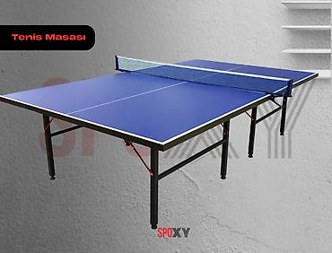 xokkey: Məhsul: Stolüstü tenis masaları (STIGA, JOOLA və Model 1006) Brendlər — 8