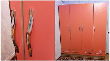 standing mirror: Четырёхдверный платяной шкаф с выдвижными ящиками и зеркальной — 2