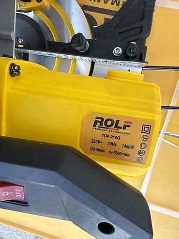 пилитка реска: Торцовочная пила ROLF TOP-210Q (Germany Technology) — 2