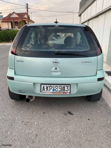 Opel: Opel Corsa: 1.2 l. | 2001 έ. 246570 km. Χάτσμπακ