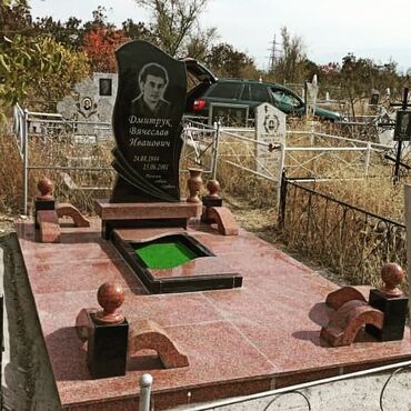 Ритуальные услуги: Изготовление крестов, Изготовление овалов с фото, Облицовка надгробий | Металл, Мозаика, Дерево | Оформление, Установка — 15